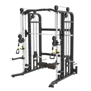 ASM-B1037 Máquina <span class=keywords><strong>Smith</strong></span> Multifuncional de Alta Calidad con Rack para Sentadillas y Entrenamiento Funcional, Máquina <span class=keywords><strong>Smith</strong></span> de Gimnasio de Diseño Moderno - Product Image 1