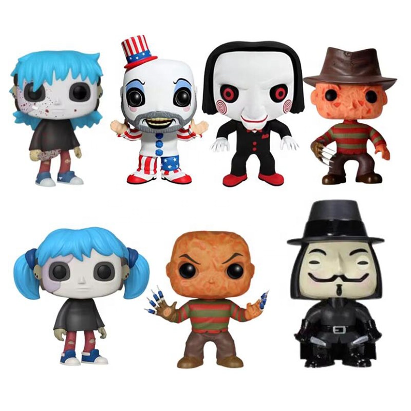 Horror Movie Collectibles ホラーフィギア カタログ Horror Movie Series Sally Face Billy V for Vendetta Action