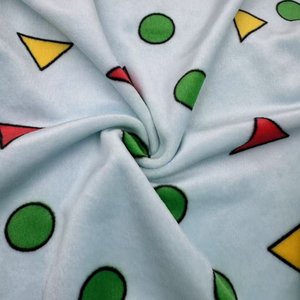 Super suave y cómodo 95% poliéster 5% spandex personalizado impreso <span class=keywords><strong>polar</strong></span> tela para niños pijamas y ropa de dormir - Product Image 3
