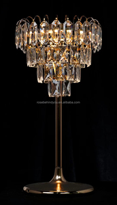 Luci nuziali decorazioni centro pezzi conchiglia lampada da tavolo centrotavola Stand per eventi nuziali tavolo - Product Image 4