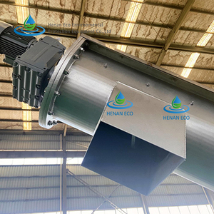 OEM công nghiệp vít loại bỏ Grit và tách cát hệ thống - Product Image 5