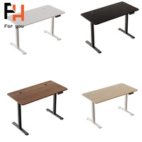 Table réglable de bureau moderne nouveau bureau debout à hauteur réglable