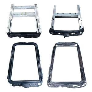 ชุดประกอบซันรูฟ ร่องเหล็กยึดกระจกซันรูฟ สแตนเลส สำหรับรถยนต์ Volkswagen Tiguan Tiguan L Tharu - Product Image 3