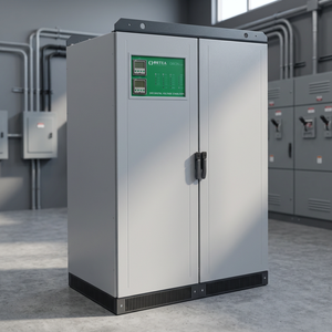 Orion PLUS AC แรงดันไฟฟ้าเฟสเดียว stabiliser 50Hz ความถี่30-135kVA ความจุ + 15%/-45% - Product Image 3