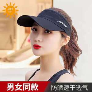 Visière de sport d'été Air Top, chapeau de protection solaire pliable à séchage rapide pour la course à pied, le tennis et les activités de plein air - Product Image 4