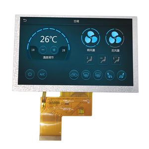 Shenzhen <span class=keywords><strong>5</strong></span> אינץ tft <span class=keywords><strong>lcd</strong></span> 24 מודול ממשק bitrgb 800*480 st7262 תצוגה 40 פינים מסך מגע קיבולי מסוגל - Product Image 1