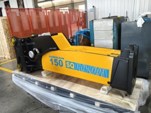 Moteur de poinçon hydraulique SQ150 pour l'exploitation minière et l'ingénierie mécanique, pour excavatrices de 40 à 55 tonnes, garantie 1 an, burin - Product Image 6