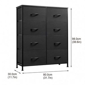 Stainless Steel Bedroom Cabinetliving Room Fabric Dressermodern Bedroom Furniturehigh Quality Bedroom Cabinetmodern Living Room - Product Image 1