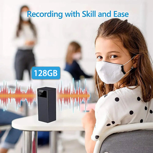 V12 Nhỏ Nhất Mini USB Bút Giọng Nói Kích Hoạt Kỹ Thuật Số Ghi Âm Với Máy Nghe Nhạc Mp3 192Kbps Thời Gian Dài Thiết Bị Ghi Âm - Product Image 4