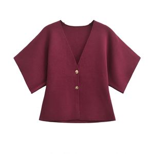 Abrigo de Punto para Mujer, Diseño Vintage, Prenda Exterior Femenina - Product Image 2