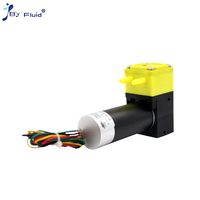 JBY-BP1000C Mini 12v/24v Dc Motor listrik cairan tekanan tinggi udara diafragma Booster pompa JBY-BP1000C