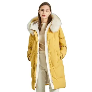 Plus Sizes 90% Down Women Winter Coat Down Parka For Womens
