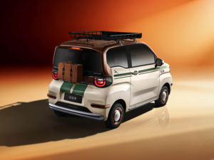 Chery QQ Ice Cream Queen Edition, Mini Auto Eléctrico de Moda para Mujer, Color Rosa, Interior Premium, Espejo de Maquillaje, Auto para Damas - Product Image 6