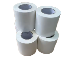 <span class=keywords><strong>Cinta</strong></span> <span class=keywords><strong>Adhesiva</strong></span> Termoencogible de Polietileno Impermeable para Reparación en Fábricas, 9mil, 10cm, 15cm, para Preservación - Product Image 2