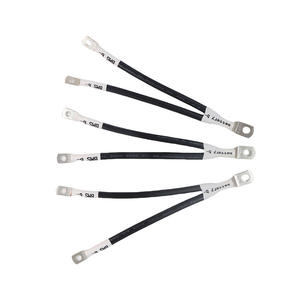 高品质裸铜二合一电池电源线，耐氧化，IP67防护等级，可定制长度，适用于电脑 - Product Image 1