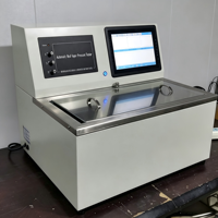 Fully Automatic RVP Reid Method- Saturated Vapor Pressure Tester 2 Test Bombs RVP Analyzer ASTM D323 GB/T8017 ISO3007