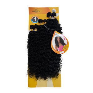 Extensiones de Cabello Químicas de Primera Calidad, Estilo Ruili, Largas y Rizadas, Tejidas, Juego de Seis Piezas, para Comercio Exterior Africano Transfronterizo - Product Image 5