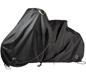 Housse résistante aux intempéries personnalisée Housse étanche à l'eau pour vélo Housse anti-poussière pour vélo avec sac à cordon - Product Image 1