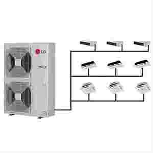 <span class=keywords><strong>Cassette</strong></span> de conduit de plafond de refroidissement industriel <span class=keywords><strong>LG</strong></span> multi-zone vrf 60000btu 10 tonnes condenseur climatiseur - Product Image 2