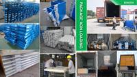Casa Prefabricada Modular Tipo K, Oficina en Sitio, Alojamiento, Precio de Fábrica, Construcción Temporal y Casa Modular