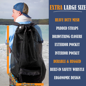 Mochila de Malla de Alta Calidad para Equipo de Buceo y Snorkel - Product Image 4
