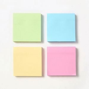 Wholesale Custom Student <b>Sticky</b> <b>Notes</b> Cute Transparent <b>Sticky</b> <b>Notes</b> Custom Student Die Cut <b>Sticky</b> <b>Notes</b> Office Stationery Gifts - Product Image 1