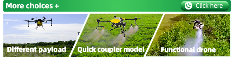 JOYANCE JT30L-606 30L Agriculture Drone, More choices + Click here Different payload Quick coupler model Functional