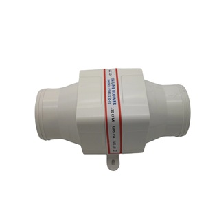 3-<b>Inch</b> DC Electric <b>Fan</b> 130 CFM Silent Exhaust <b>Fan</b> Straight Cylinder for Yachts Engine Compartments Ductwork 120V 12V Options - Product Image 5