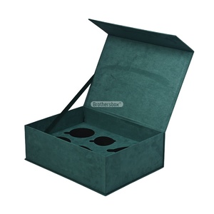 Thân thiện với môi trường mờ các tông cứng nhắc bao bì sản phẩm chăm sóc da hộp quà tặng tùy chỉnh hộp từ với chèn bọt - Product Image 2