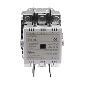 Contactor de Relé HC5-300 de 300A, Miniatura, 690V, IEC, Magnético, Trifásico, CA, para Control Industrial - Product Image 6