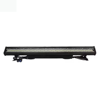 Barre lumineuse stroboscopique extérieure ACME 3IP haute puissance 400W avec effet givré 32+16 segments RGB+Blanc, projecteur LED étanche pour scène