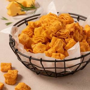 חטיפים מיובאים קוריאה 0r0n langeligelang מרק תירס טעם צב פריך חטיפים אקזוטיים - Product Image 4