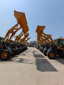 Cargadoras DE RUEDAS 4x4 Venta por <span class=keywords><strong>tiempo</strong></span> limitado en cargadoras de ruedas chinas usadas 5 8 15ton Cargadoras de pago versátiles - Product Image 2