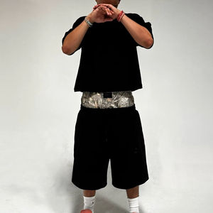 Custom <strong>Men's</strong> <strong>Shorts</strong> Jogger Pants 100% Cotton High Quality Screen Print Real Tree <strong>Boxer</strong> Sweats Double Waist <strong>Shorts</strong> <strong>Mens</strong> - Product Image 1