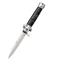 Anpassbares Industriequalitäts-Klappmesser aus 5Cr13 Edelstahl mit Holzgriff für Camping, Überleben und Jagd FB103 213mm