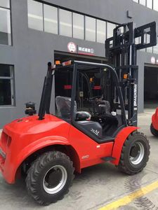 Pala Quitanieves para Montacargas FD50T, Uso en Terrenos Difíciles, Tracción en las 4 Ruedas, Máxima Capacidad - Product Image 3