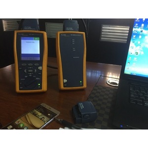 Analizador <span class=keywords><strong>de</strong></span> Cables <span class=keywords><strong>Fluke</strong></span> DTX 1800, Equipo <span class=keywords><strong>de</strong></span> Prueba <span class=keywords><strong>de</strong></span> Redes Categoría 7 en Venta - Product Image 2