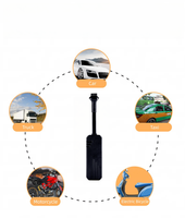 Keenchip Gps pelacak mini, perangkat pelacak mini multifungsi cerdas terkecil