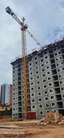 Repuestos para Grúa Torre de Construcción 8T, Cámara CCTV, Control Remoto, Joystick, Convertidor de Frecuencia, Motor HS6014