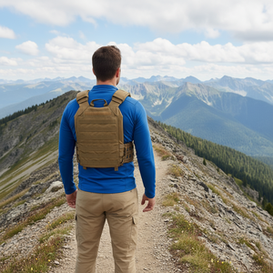 Gilet de musculation réglable personnalisable en gros, gilet tactique multifonctionnel de protection corporelle Molle - Product Image 3