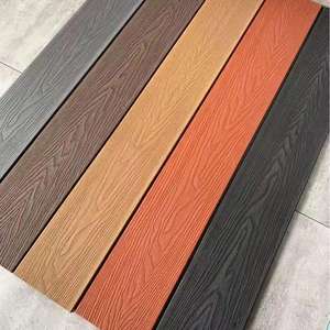 Tarima de Madera Plástica Impermeable para Exteriores, Antideslizante, con Relieve 3D, Tarima Compuesta de WPC - Product Image 6