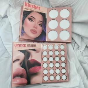 พาเลตต์แต่งหน้าอายแชโดว์เปล่ากล่องกระดาษของขวัญพร้อมกระดาษแข็งดีไซน์แบบกำหนดเองสไตล์ใหม่ - Product Image 6