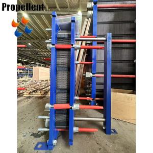 Natri <span class=keywords><strong>Hypochlorite</strong></span> giải pháp Tấm trao đổi nhiệt hastelloy C276 tấm với epdll Gasket - Product Image 3