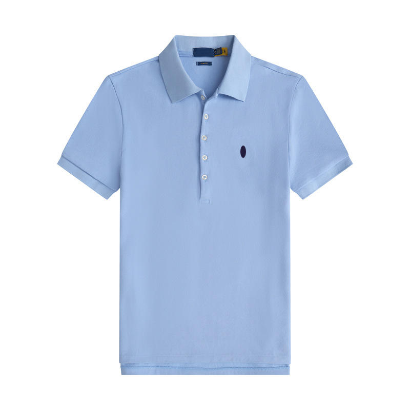 Light Blue with navy RL logo