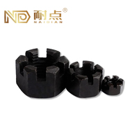 Écrou hexagonal galvanisé résistant à l'abrasion et à l'usure GB6178 Classe 10.9 et 12.9 pour l'entretien des camions