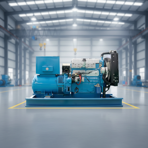 Generador Industrial de Alta Resistencia de 100kw para Bricolaje con 3 Años de Garantía, Directo de Fábrica, Personalizable OEM/ODM, Modelo GS-003 - Product Image 1