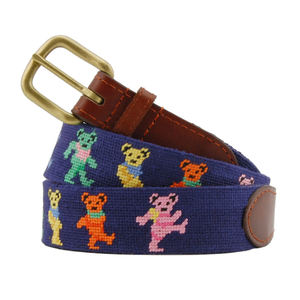 Cintura ad ago di larghezza 1.5cm con fibbia in lega-stampa digitale Design granchio lunghezza 80cm per Golf e stile Casual - Product Image 5