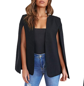 blazer cape jacket