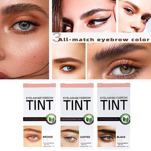Lash Professional Eyebrow & Lash Dye Stain Hybrid Brow Kit Lash and Brow Tint Etiqueta privada <span class=keywords><strong>Tinte</strong></span> Negro 5-7 días <span class=keywords><strong>Tinte</strong></span> para pestañas - Product Image 3