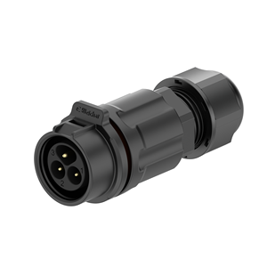 E-weichat nhà máy IP68 không thấm nước 3 pin LP16 Thông tư cắm thiết bị đầu cuối nam/nữ Cáp nối cho đèn lũ - Product Image 2